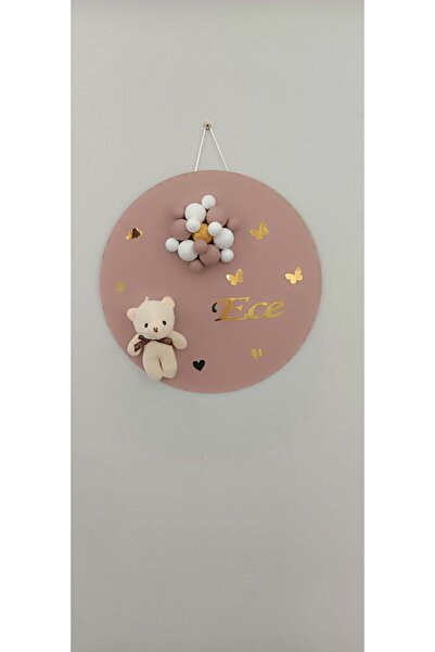 Mervenin bebek atölyesi hediyelik eşya El Işi Bebek Kapı Süsü 32 Cm Ebatındad...