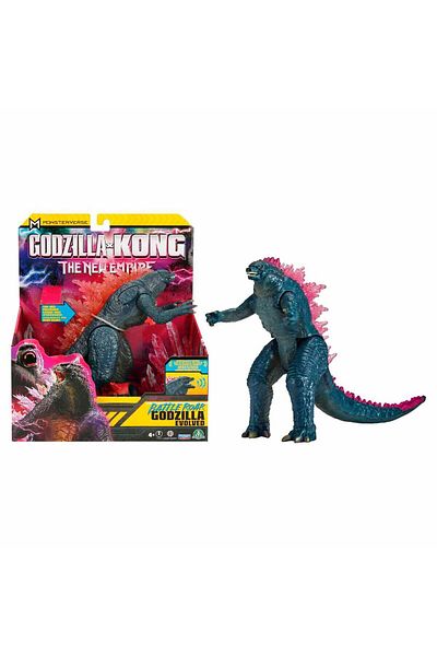 Giochi Presiozi Godzilla Evolved - 18 cm Deluxe Sound Action Figure