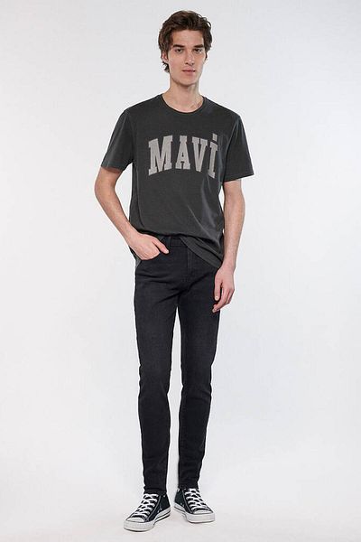 Mavi M0042434797-23y James Deep Smoke 90's Tokk Men's Jean Trousers