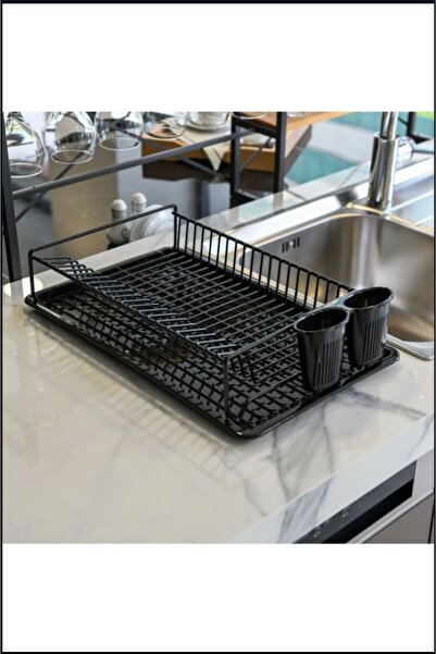 Hagen Tezgah Üstü Kurutma Ömür Boyu Kesinlikle Paslanmaz Bulaşıklık Bulaşık S...