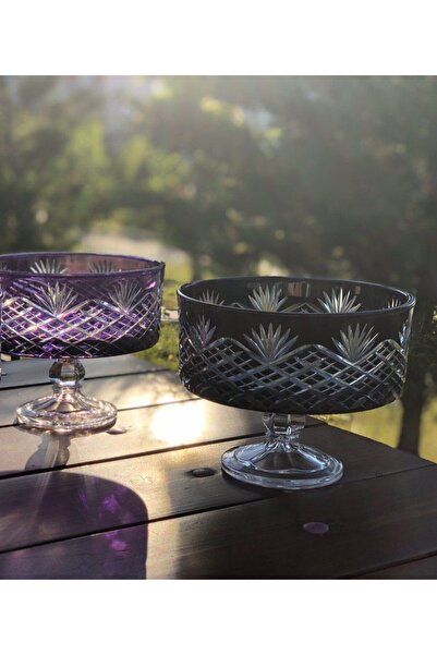 SARAYIKRISTAL Bohemia Kristal El yapımı kase 1 ADET