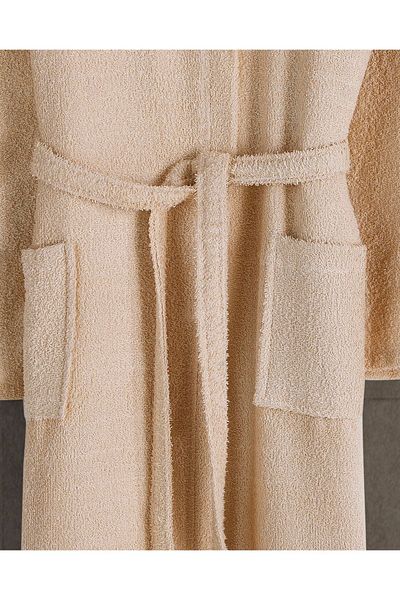 Eymir Home Collection Ανδρικό μπουρνούζι με κουκούλα