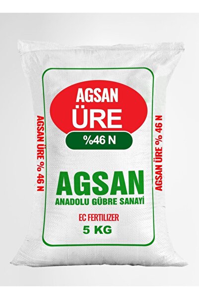 AGSAN 5kg Üre Gübresi Bitki Geliştirici Gübre Çim Geliştiren Gübre Azot Gübresi