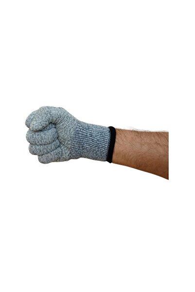 Egebant 040703 Kaplamasız Kesilme Dirençli Eldiven