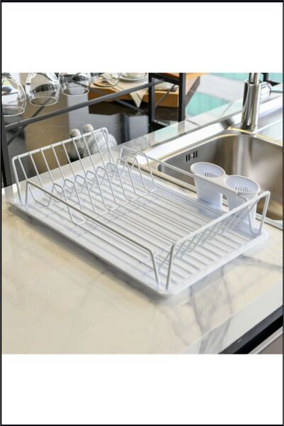 Hagen Stainless Dish Rack - Lifetime Drying Basket, Countertop Dish