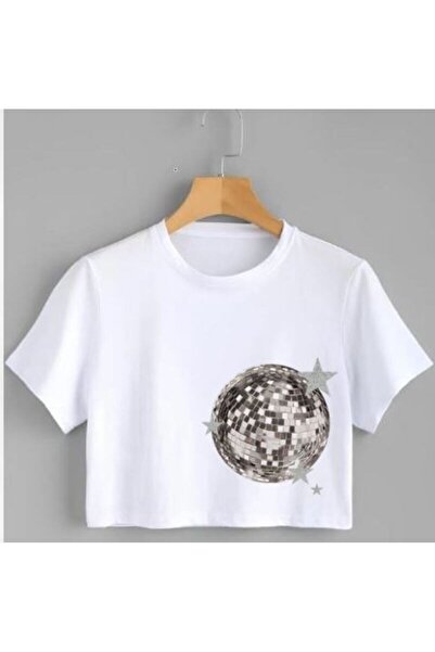 LADİJİTAL BASKI ÇÖZÜMLERİ Skraćeni kroj majica - Štampano dizajna