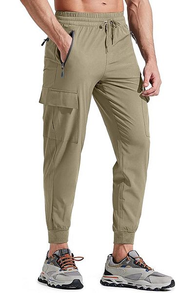 GHASSY CO. Ανδρικό Quich Dry Running Athletic Skinny Leg Joggers ελαφρύ παντελόνι εξωτερικού χώρου