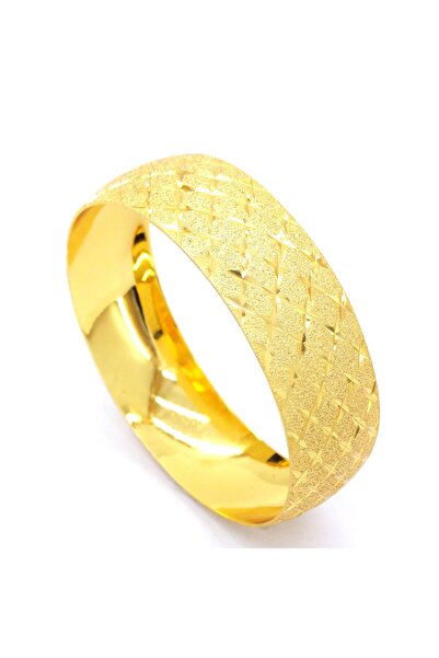Bz Bilezik Altın Kaplama – 22 Ayar 2 Cm Baklava Yıldız Model (BLZ-3037)