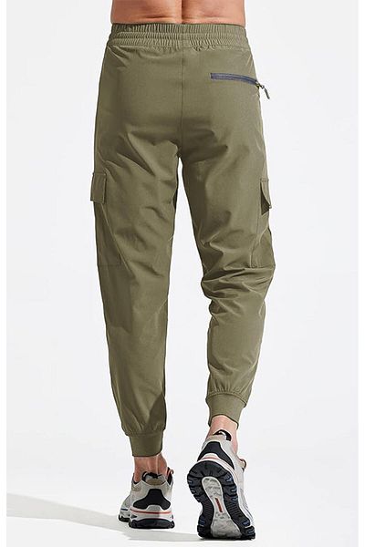 GHASSY CO. Ανδρικό Quich Dry Running Athletic Skinny Leg Joggers ελαφρύ παντελόνι εξωτερικού χώρου