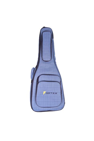 Fortex Σειρά 450 - Θήκη για κλασική κιθάρα γαλάζιο