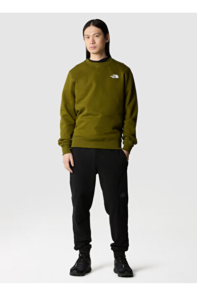 THE NORTH FACE Πράσινο ανδρικό φούτερ με λαιμόκοψη NF0A7X1IPIB1_M SIMPLE DOME CREW