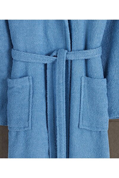 Eymir Home Collection Чоловічий халат з капюшоном