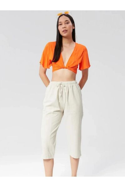 DENİZLİFE Unisex Size M-5XL - 100% Natural Linen Capri Hammock