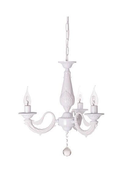 Umur Aydınlatma Albert 3'lü Beyaz Sarkıt Avize