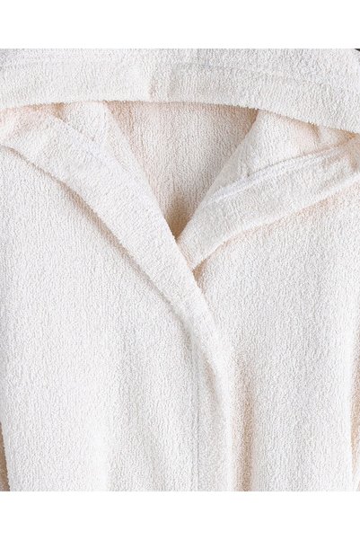 Eymir Home Collection Halat de baie unisex cu glugă Bukle