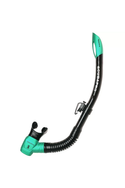 Scubapro SPECTRA SNORKEL BLACK TURQ