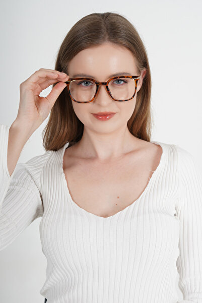 LOOKUP Blue Light Protection Glasses - Anti Blue Light, Changeable Glasses, SQUARE Frame