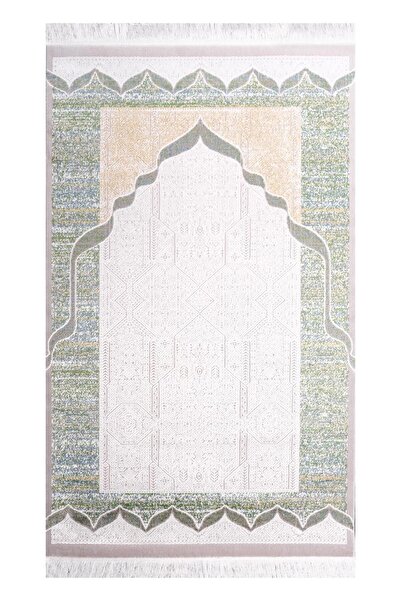 İSMEN İsmen Ela Seccade / 386 - 70x110 - Lux; Akrilik Ve Doğal Iplikler'den D...