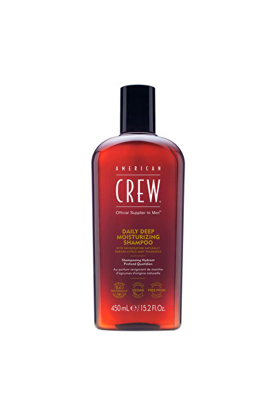 American Crew , Daily Deep Moisturizing, Vegan, Hair Shampoo, For Nourishing,...