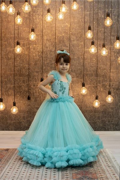 FR Shop Gorgeous Color and Sequin Embroidery with Dazzling Hemline Double Pleated Princess Wedding Dress 2024NewModel
