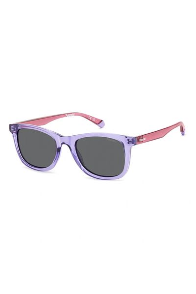 Polaroid Kids PLD 8060/S 789M9 - 46*18*130 Polarized Children's Sunglasses
