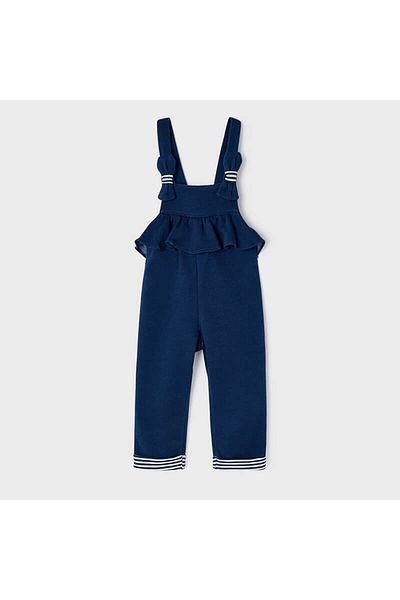 MAYORAL Girl's Navy Blue Jumpsuit
