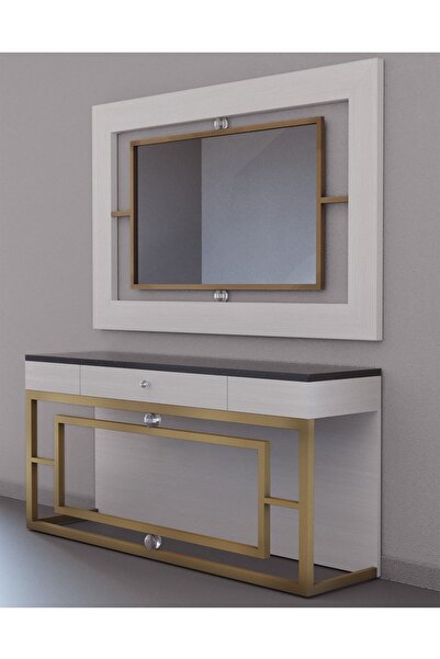 Hitit Dekorasyon Raina Ayna&dresuar Takım