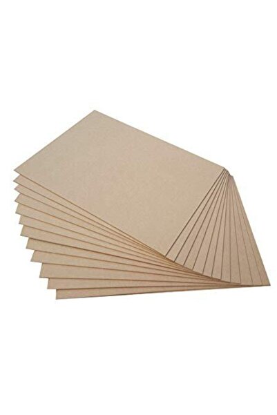 Nalbur Diyarı 1 Adet, Duralit, 20x30 Cm, Mdf, 3 Mm, Ahşap Levha, Resim Altlığı