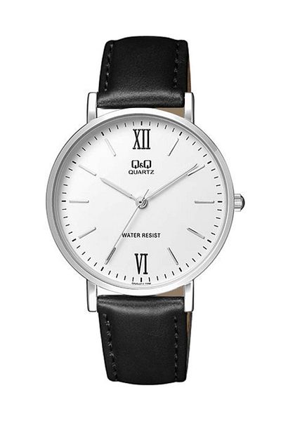 Q&Q Thin Case Classic Model Unisex Wristwatch