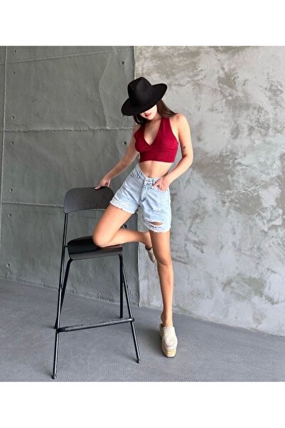 Aida Fashion Denim şort