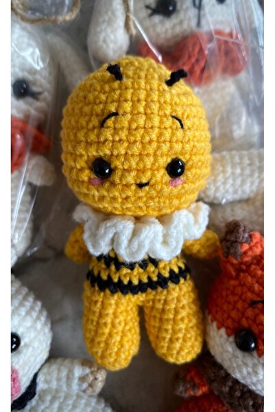 LilyaButik سلسلة مفاتيح أميجورومي