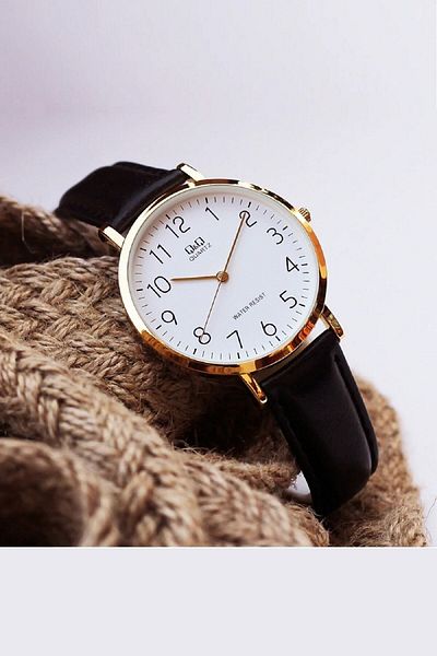 Q&Q Thin Case Classic Model Unisex Wristwatch