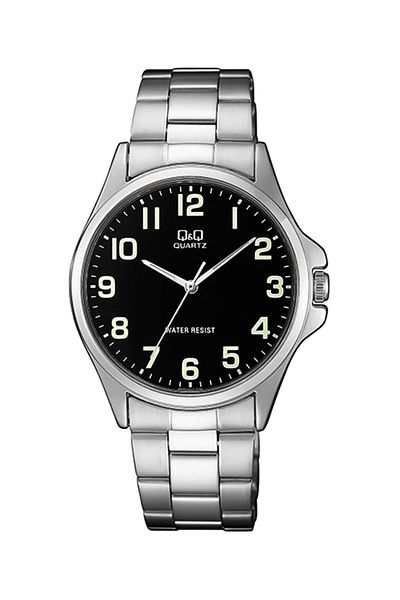 Q&Q Lover Couple Wristwatches with Phosphorescent Numbers