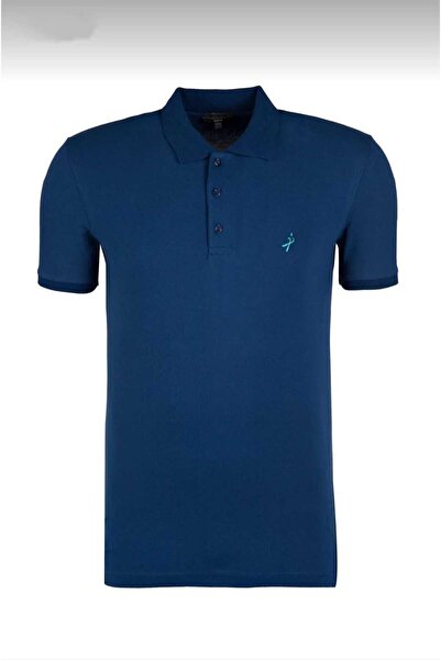 Sarar İnterview Dokumalı Polo Yaka T-shirt