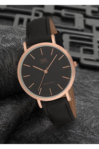Q&Q Thin Case Classic Model Unisex Wristwatch