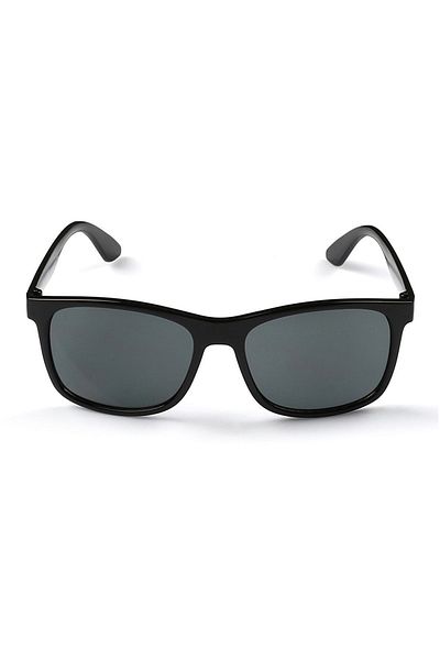 Di Caprio Organic Glass UV400 Black Men's Sunglasses