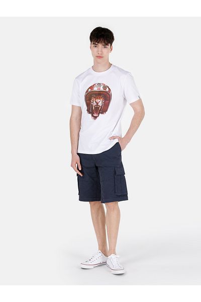 Colin's Men's Navy Blue Shorts