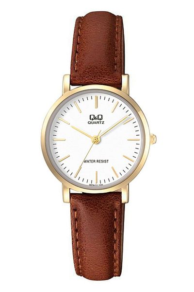 Q&Q Thin Case Elegant Model Women's Wristwatch