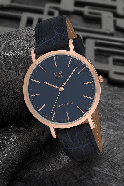 Q&Q Thin Case Classic Model Unisex Wristwatch