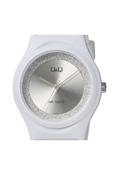 Q&Q Women's Wristwatch with Waterproof Silicone Band