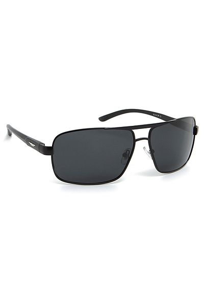 Di Caprio Men's Black Polarized Glass Men's Sunglasses Dc2020Black