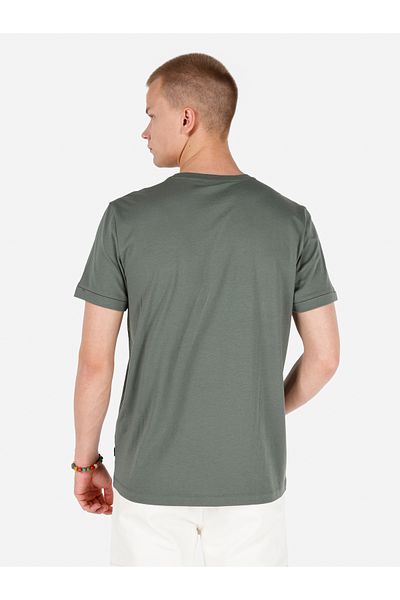 Colin's Men's Green T-shirt - Sleeves