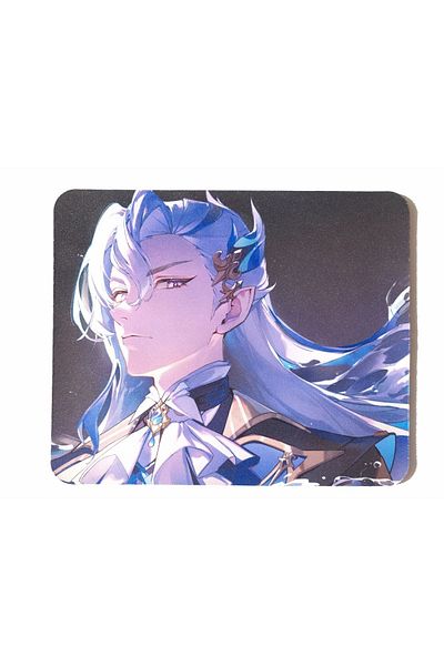 Yenaplanner Mousepad Genshin Impact 23x19 Cm