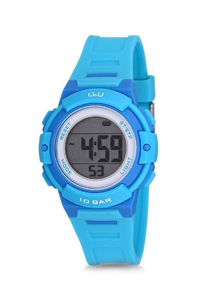 Q&Q Waterproof Alarm Stopwatch Lighted Digital Men's Kids Wrist Watch