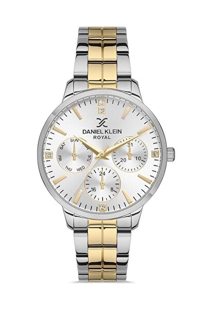 Daniel Klein Altın Gümüş Kadın Kol Saati