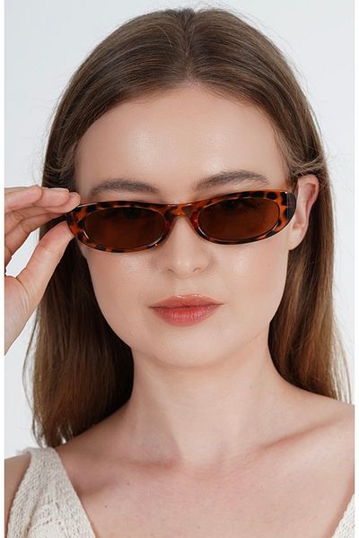 LOOKUP Unisex Sunglasses - UV 400 Protection, Glass Quality, Vintage Style