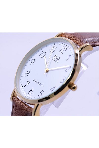 Q&Q Thin Case Classic Model Unisex Wristwatch