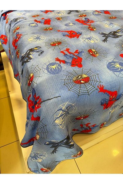 ŞENER HOME 150x240 cm.Spiderman Patterned - Single and Single Pike