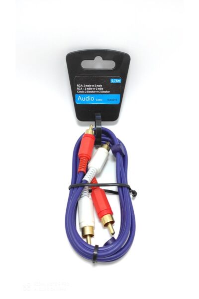 THOMSON 0.75 Mt 2 Rca 2 Rca Kablo Anfi Kablosu