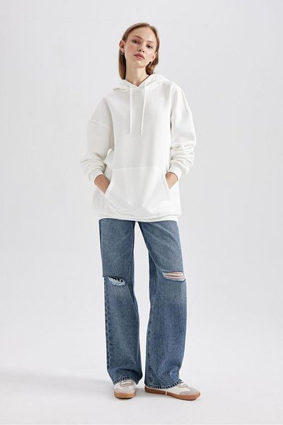 DeFacto Women's Sweat - M3417AZ/WT32
